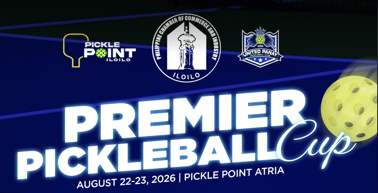 PCCI Premier PickleBall Cup